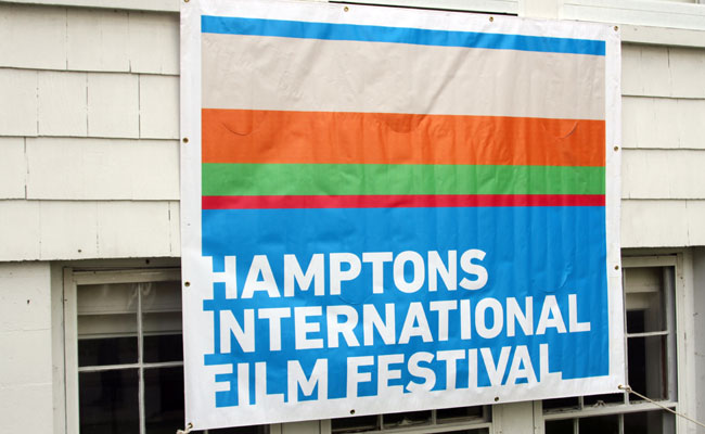GSA Awards Presentation during the 2014 Hamptons International Film Festival on October 13, 2014 in East Hampton, New York. (Photo by Rob Kim/Getty Images)