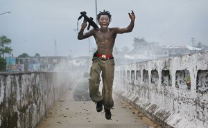 Liberian Government Troops Push Back Rebels
