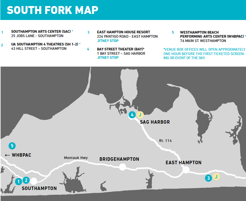 South Fork Map 2018