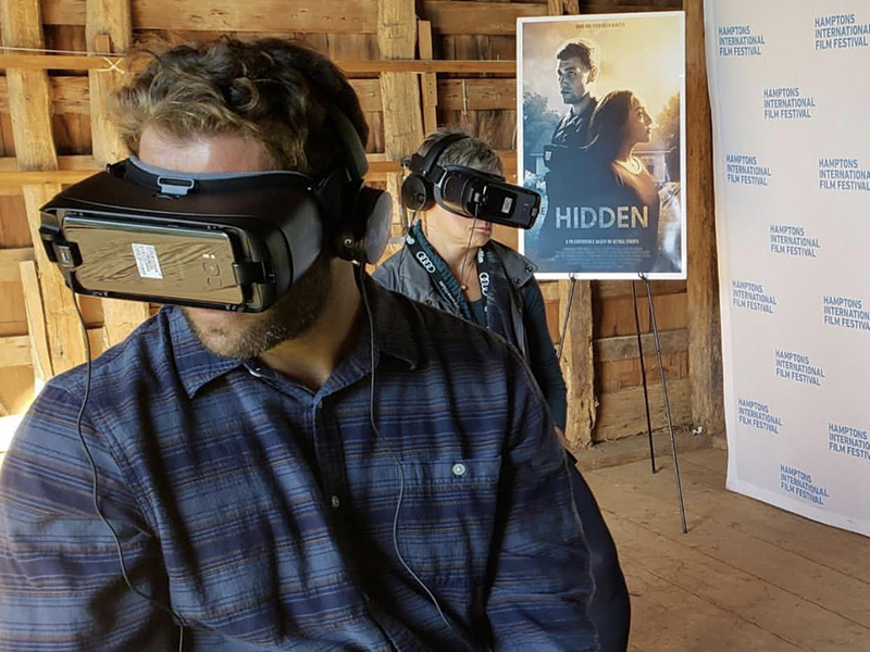 VR: THE HIDDEN