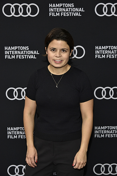 Producer Gabriela Rodriguez joined us for ROMA at Guild Hall during HIFF 2018.