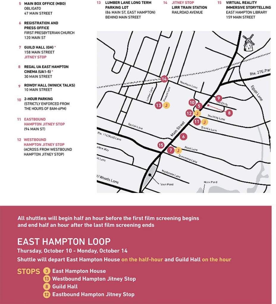 HIFF27 HowTo Guide Hamptons International Film Festival