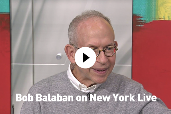 Bob Balaban on NY Live