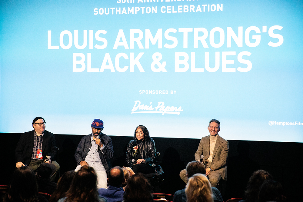 1000 LOUIS ARMSTRONG q&a