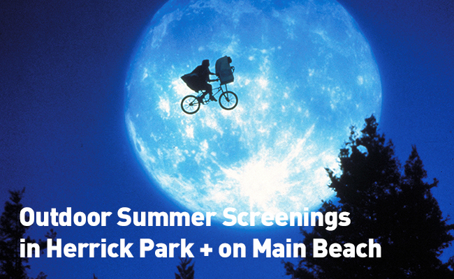 Summer Outdoor Screenings