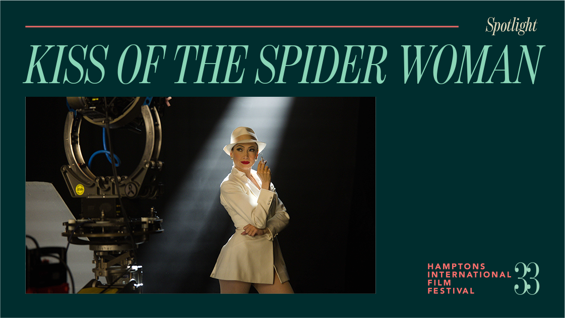 KISS OF THE SPIDER WOMAN
